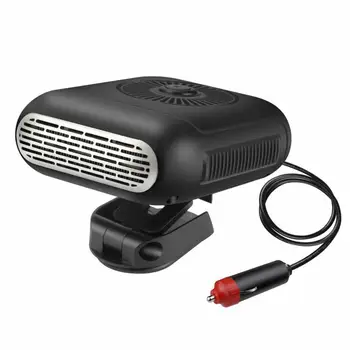 Автомобилен нагревател | Преносим авто фен | 12 150 W Авто воздухонагреватель с подгряване и охлаждане 2 в 1 режим, въртящи се на 360 градуса Автомобилен нагревател